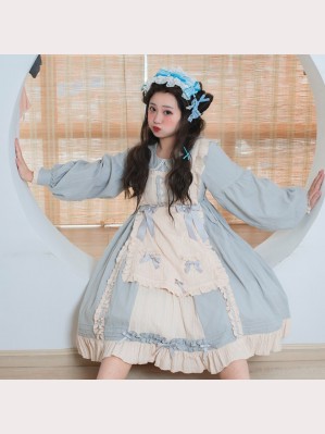 Sweet Cream Lolita Dress OP (BJ06)